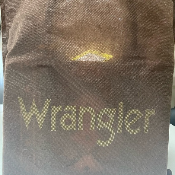 Wrangler Aztec Print Tote Bag - Brown & pink - Picture 9 of 14